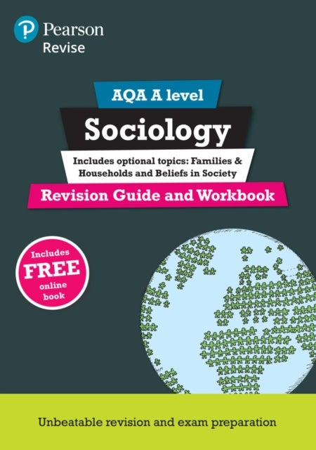 Bilde av Pearson Revise Aqa A Level Sociology Revision Guide And Workbook Inc Online Edition - 2023 And 2024 Av Steve Chapman