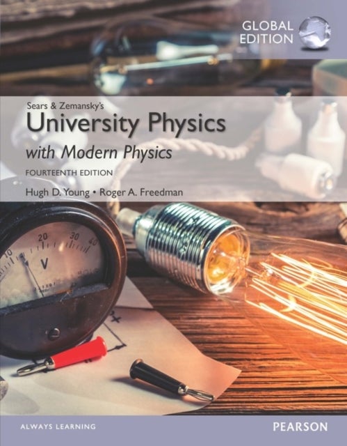 Bilde av University Physics With Modern Physics, Volume 2 (chs. 21-37), Global Edition Av Hugh Young, Roger Freedman