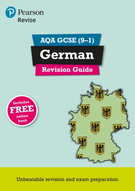 Bilde av Pearson Revise Aqa Gcse (9-1) German Revision Guide : For 2024 And 2025 Assessments And Exams - Incl Av Harriette Lanzer