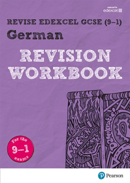 Bilde av Pearson Revise Edexcel Gcse (9-1) German Revision Workbook Av Harriette Lanzer