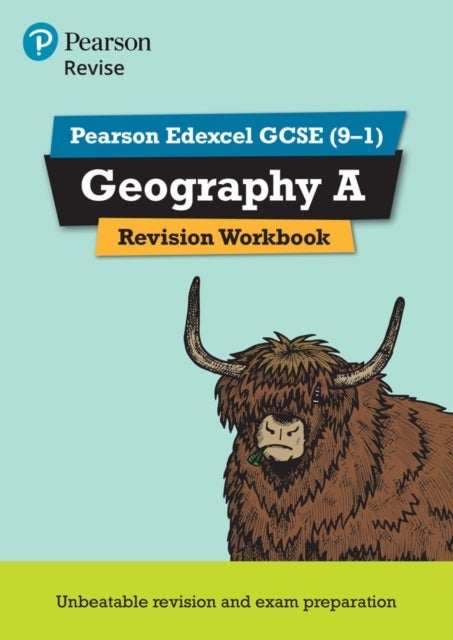 Bilde av Pearson Revise Edexcel Gcse Geography A Revision Workbook Inc Online Edition - 2023 And 2024 Exams Av Alison Barraclough