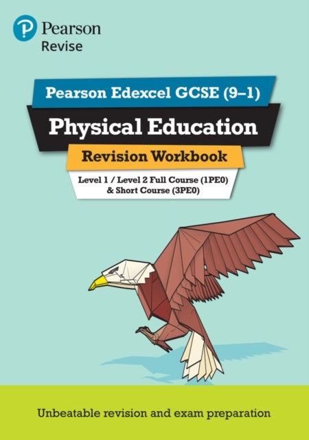 Bilde av Pearson Revise Edexcel Gcse (9-1) Physical Education Revision Workbook: For 2024 And 2025 Assessment Av Jan Simister