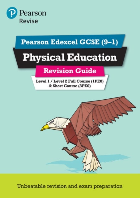 Bilde av Pearson Revise Edexcel Gcse (9-1) Physical Education Revision Guide: For 2024 And 2025 Assessments A Av Jan Simister