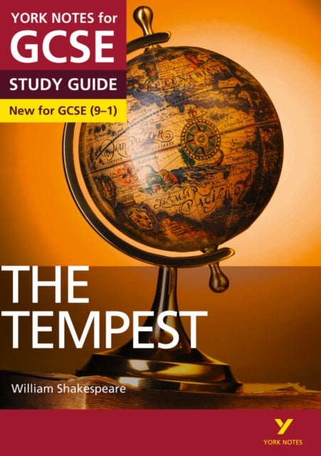 Bilde av The Tempest: York Notes For Gcse Everything You Need To Catch Up, Study And Prepare For And 2023 And Av Emma Page