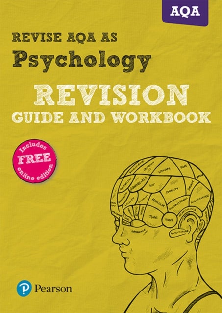 Bilde av Pearson Revise Aqa As Level Psychology Revision Guide And Workbook Inc Online Edition - 2023 And 202 Av Sarah Middleton, Anna Cave, Susan Harty