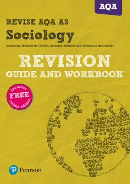 Bilde av Pearson Revise Aqa As Level Sociology Revision Guide And Workbook Inc Online Edition - 2023 And 2024 Av Steve Chapman