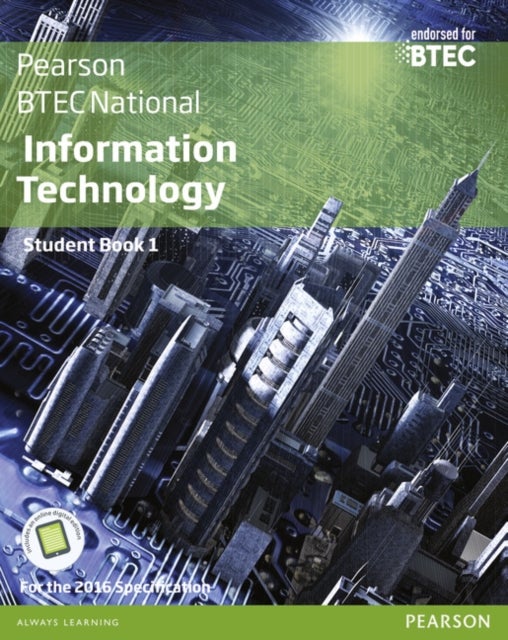 Bilde av Btec Nationals Information Technology Student Book + Activebook Av Jenny Phillips, Alan Jarvis, Mark Fishpool, Richard Mcgill, Tim Cook, David Atkinso