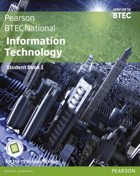 BTEC Nationals Information Technology Student Book + Activebook - For the 2016 specifications