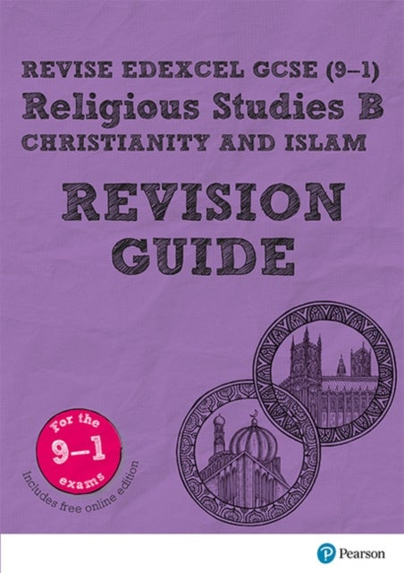 Bilde av Pearson Revise Edexcel Gcse (9-1) Religious Studies B, Christianity And Islam Revision Guide: For 20 Av Tanya Hill
