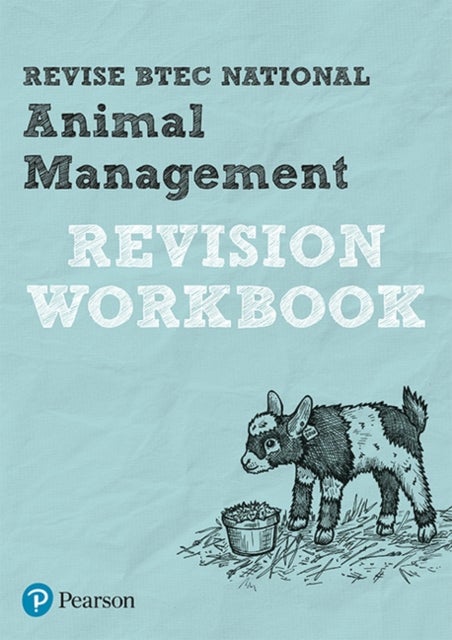 Bilde av Pearson Revise Btec National Animal Management Revision Workbook - 2023 And 2024 Exams And Assessmen Av Leila Oates, Laura Johnston