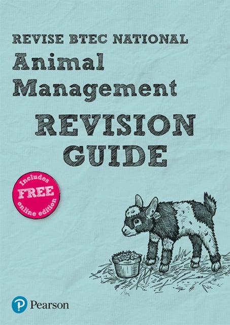 Bilde av Pearson Revise Btec National Animal Management Revision Guide Inc Online Edition - 2023 And 2024 Exa Av Leila Oates, Laura Johnston, Natalia Betts