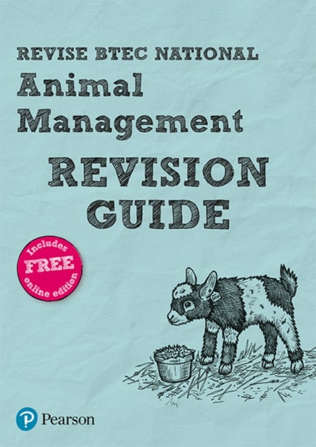 Pearson REVISE BTEC National Animal Management Revision Guide inc online edition - 2023 and 2024 exa