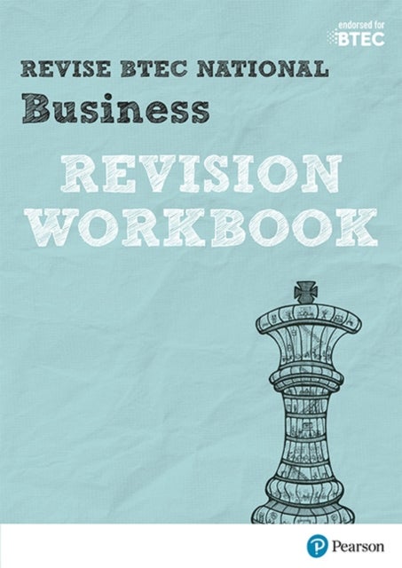 Bilde av Pearson Revise Btec National Business Revision Workbook - 2023 And 2024 Exams And Assessments Av Claire Parry, Steve Jakubowski, Diane Sutherland, Jon
