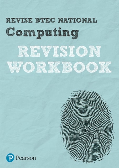 Bilde av Pearson Revise Btec National Computing Revision Workbook - 2023 And 2024 Exams And Assessments Av Christine Gate, Steve Farrell, Richard Mcgill, Mark