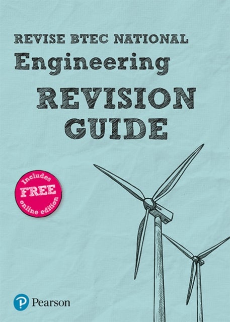 Bilde av Pearson Revise Btec National Engineering Revision Guide Inc Online Edition - 2023 And 2024 Exams And Av Andrew Buckenham, Kevin Medcalf, David Midgley