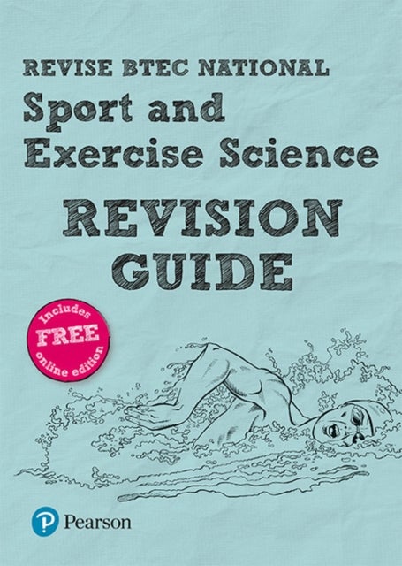 Bilde av Pearson Revise Btec National Sport And Exercise Science Revision Guide Inc Online Edition - 2023 And Av Louise Sutton, Tracy Richardson, Laura Fisher,