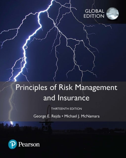 Bilde av Principles Of Risk Management And Insurance, Global Edition Av George Rejda, Michael Mcnamara
