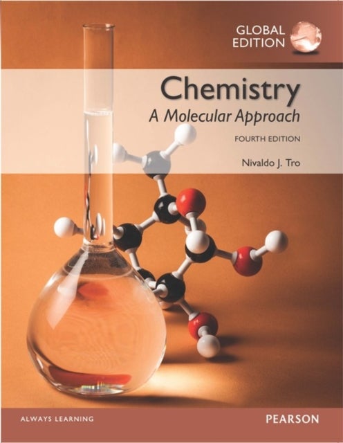 Bilde av Chemistry: A Molecular Approach Plus Masteringchemistry With Pearson Etext, Global Edition Av Nivaldo Tro