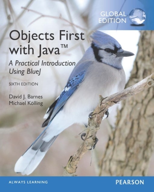 Bilde av Objects First With Java: A Practical Introduction Using Bluej, Global Edition Av David Barnes