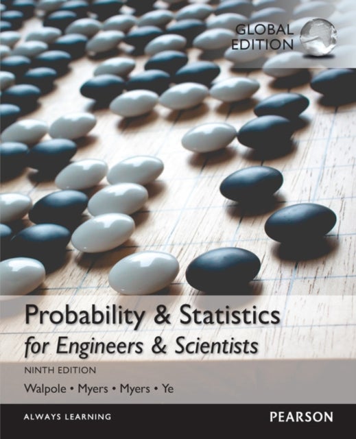 Bilde av Probability &amp; Statistics For Engineers &amp; Scientists, Global Edition Av Ronald Walpole, Raymond Myers, Sharon Myers, Keying Ye