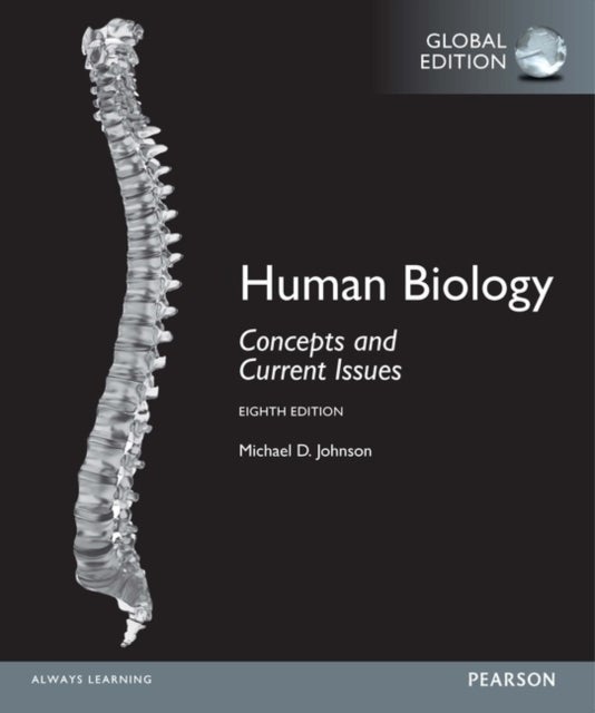 Bilde av Human Biology: Concepts And Current Issues, Global Edition Av Michael Johnson