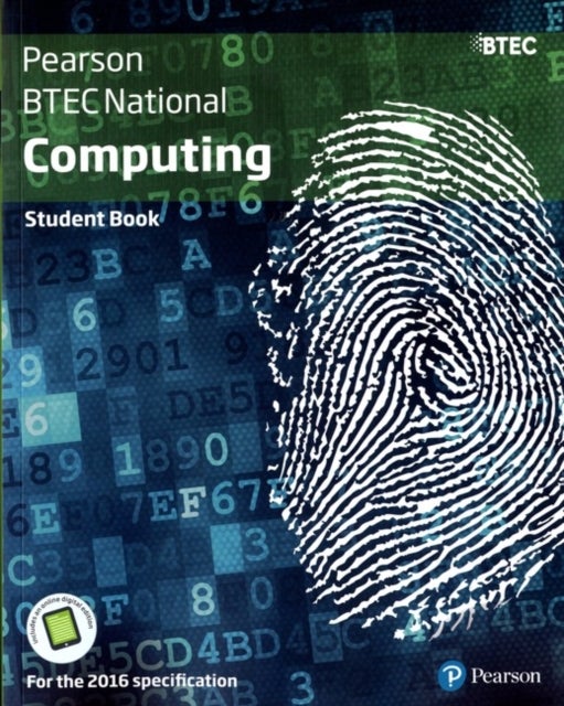 Bilde av Btec National Computing Student Book Av Jenny Phillips, Alan Jarvis, Richard Mcgill, Mark Fishpool, Tim Cook, David Atkinson-beaumont