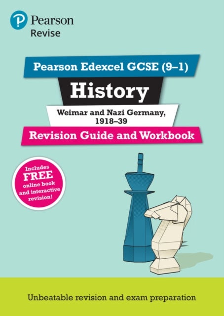 Bilde av Pearson Revise Edexcel Gcse (9-1) History Weimar And Nazi Germany, 1918-39 Revision Guide And Workbo Av Victoria Payne