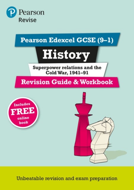 Bilde av Pearson Revise Edexcel Gcse (9-1) History Superpower Relations And The Cold War Revision Guide: For Av Brian Dowse