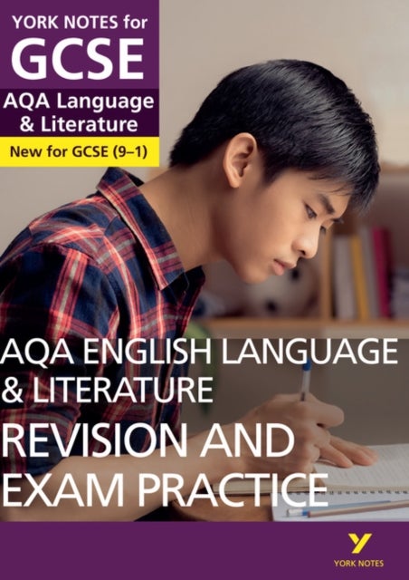 Bilde av Aqa English Language And Literature Revision And Exam Practice: York Notes For Gcse Everything You N Av Steve Eddy