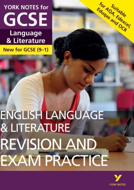 Bilde av English Language And Literature Revision And Exam Practice: York Notes For Gcse Everything You Need Av Mary Green