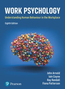 Work Psychology  8th ed