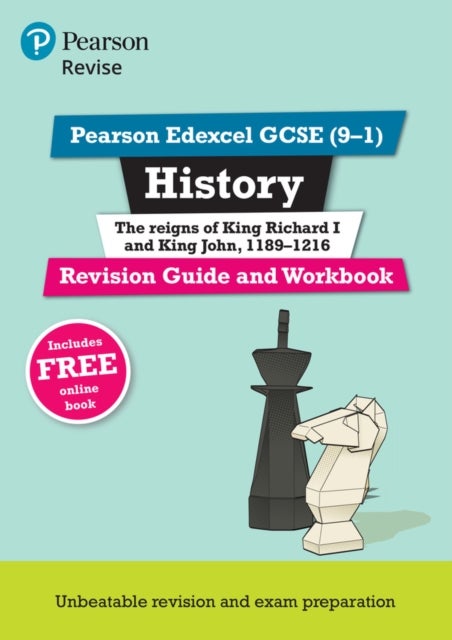 Bilde av Pearson Revise Edexcel Gcse (9-1) History King Richard I And King John Revision Guide And Workbook: Av Kirsty Taylor