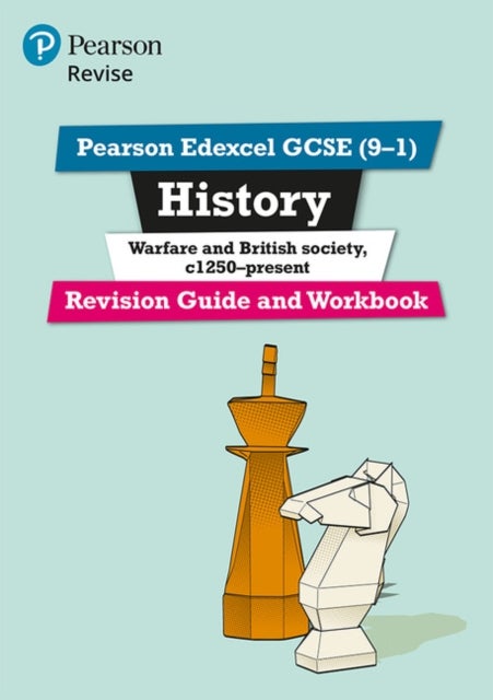 Bilde av Pearson Revise Edexcel Gcse (9-1) History Warfare And British Society Revision Guide And Workbook: F Av Victoria Payne
