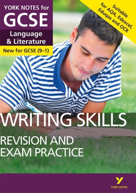 Bilde av English Language And Literature Writing Skills Revision And Exam Practice: York Notes For Gcse Every Av Mike Gould
