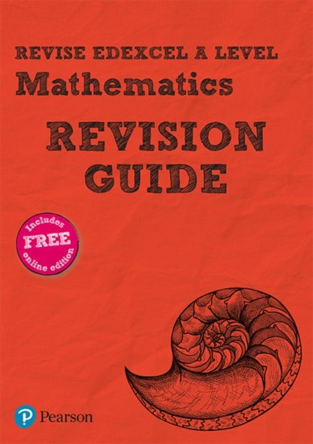 Bilde av Pearson Revise Edexcel A Level Maths Revision Guide Inc Online Edition - 2023 And 2024 Exams Av Harry Smith