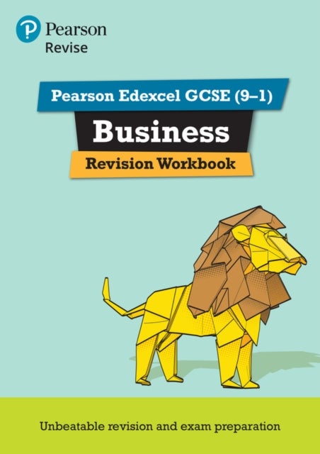 Bilde av Pearson Revise Edexcel Gcse Business Revision Workbook For The 2023 And 2024 Exams Av Andrew Redfern