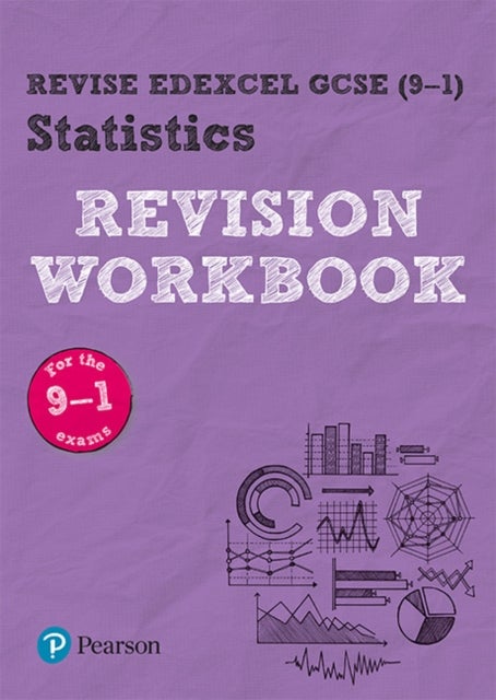 Bilde av Pearson Revise Edexcel Gcse (9-1) Statistics Revision Workbook: For 2024 And 2025 Assessments And Ex