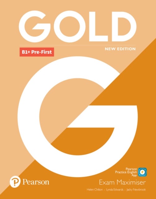 Bilde av Gold B1+ Pre-first New Edition Exam Maximiser Av Lynda Edwards, Jacky Newbrook, Helen Chilton