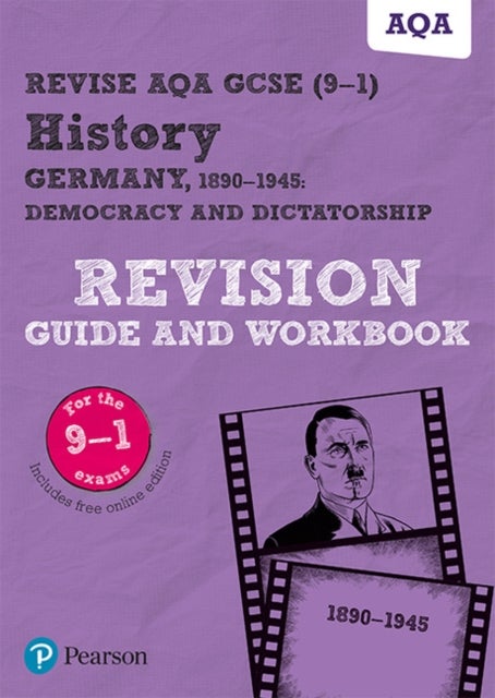 Bilde av Pearson Revise Aqa Gcse (9-1) History Germany 1890-1945: Democracy And Dictatorship Revision Guide A Av Kirsty Taylor