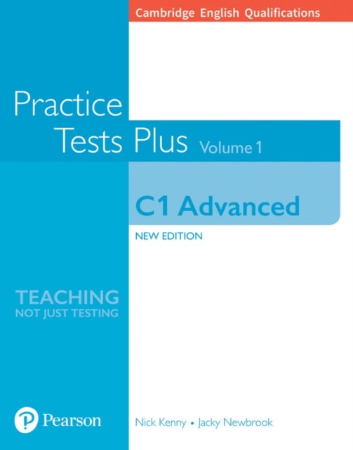 Bilde av Cambridge English Qualifications: C1 Advanced Practice Tests Plus Volume 1 Av Nick Kenny, Jacky Newbrook
