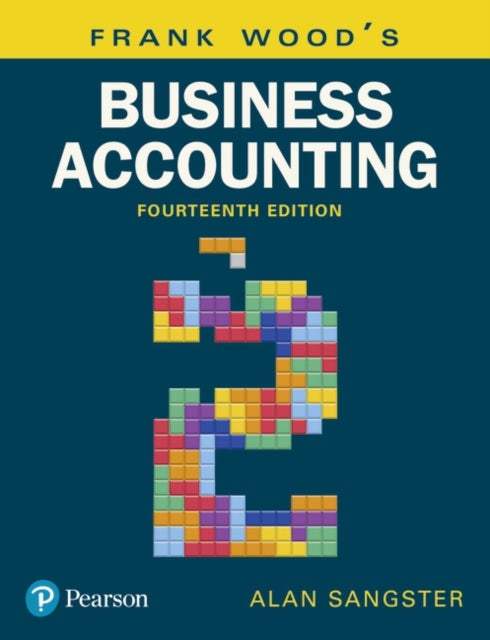 Bilde av Frank Wood&#039;s Business Accounting, Volume 2 Av Alan Sangster, Frank Wood, Geoff Black