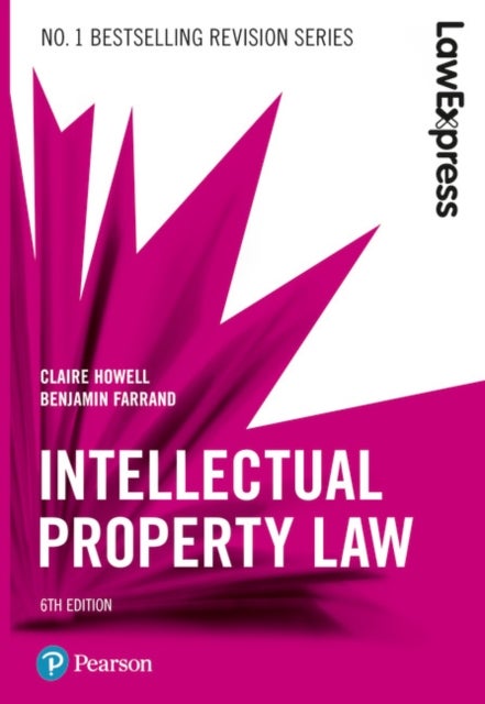 Bilde av Law Express: Intellectual Property Law Av Claire Howell, Benjamin Farrand
