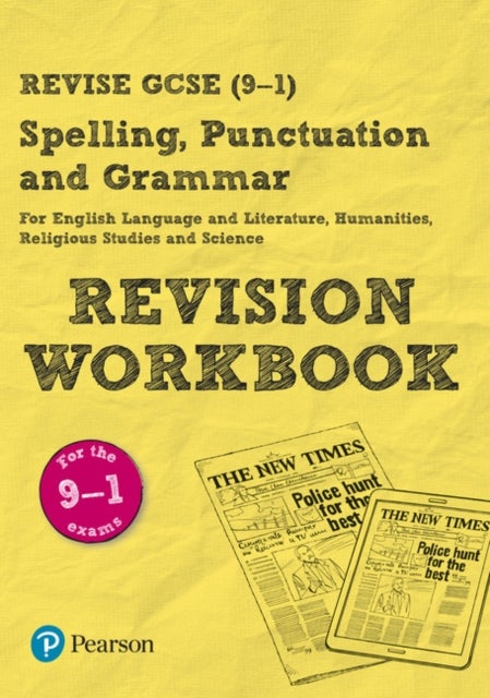 Bilde av Pearson Revise Gcse (9-1) Spelling, Punctuation And Grammar: For 2024 And 2025 Assessments And Exams Av Cindy Torn
