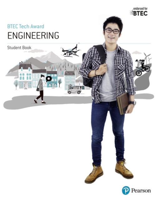 Bilde av Btec Level 1/level 2 Tech Award Engineering Student Book Av Simon Goulden