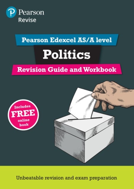 Bilde av Pearson Revise Edexcel As/a Level Politics Revision Guide &amp; Workbook Inc Online Edition - 2023 And 2