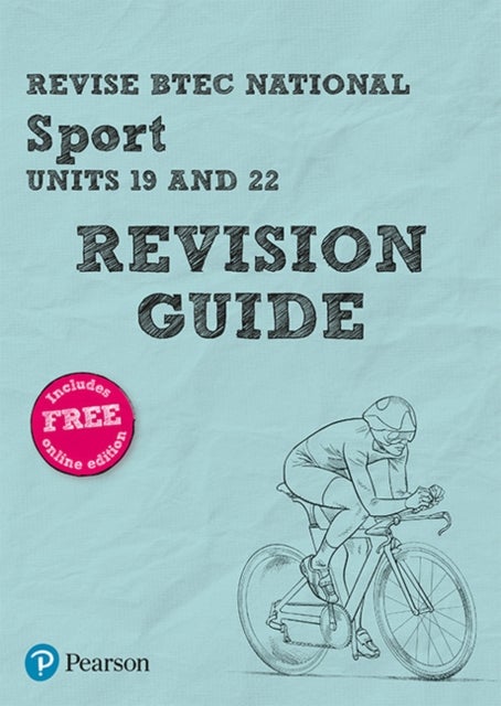 Bilde av Pearson Revise Btec National Sport Units 19 &amp; 22 Revision Guide Inc Online Edition - 2023 And 2024 E Av Sonia Lal, Layla Hall, Chris Manley