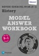 Pearson REVISE Edexcel GCSE (9-1) History Model Answer Workbook: For 2024 and 2025 assessments and e