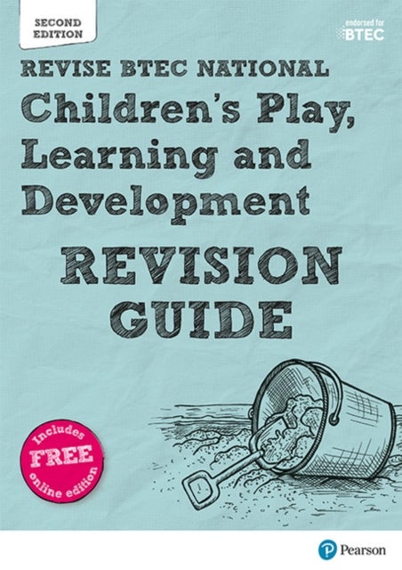 Bilde av Pearson Revise Btec National Children&#039;s Play, Learning And Development Revision Guide Inc Online Edi Av Brenda Baker, Georgina Shaw