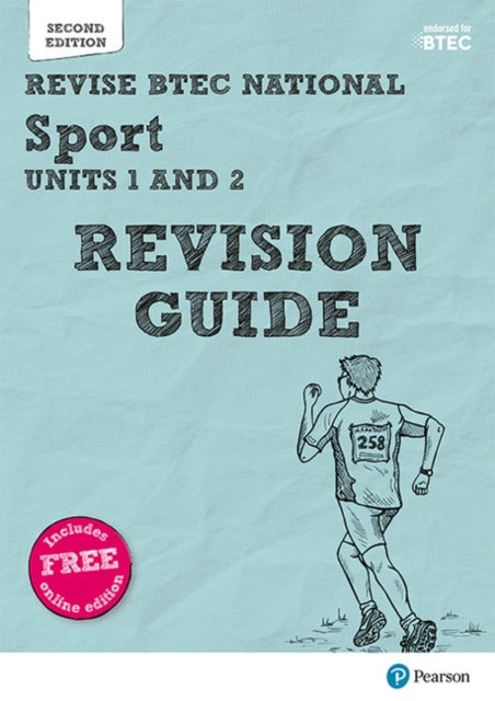 Bilde av Pearson Revise Btec National Sport Units 1 &amp; 2 Revision Guide Inc Online Edition - 2023 And 2024 Exa Av Sue Hartigan, Kelly Sharp