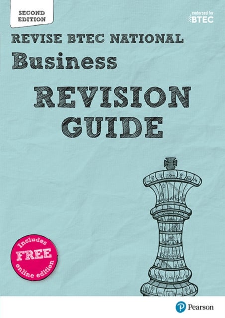 Bilde av Pearson Revise Btec National Business Revision Guide Inc Online Edition - 2023 And 2024 Exams And As Av Diane Sutherland, Jon Sutherland, Steve Jakubo